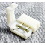 Conector LED 2 pinos 10mm 5050 para tiras LED