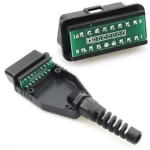 Conector OBD2 Macho 16 Pin para Diagnóstico Automóvel Konnwei