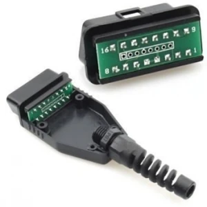 Conector OBD2 Macho 16 Pin para Diagnóstico Automóvel Konnwei