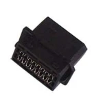 Conector de saída de vídeo Nintendo Wii para reparação e recambio