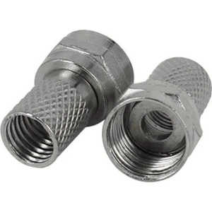 Conector tipo F de ligação rápida para cabo de antena satkit