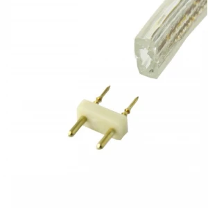 Conector para fita LED SMD5050 220v 14mm para ligações fiáveis