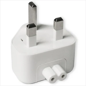 Conector UK Magsafe para carregador portátil Apple MacBook compatível e fiável