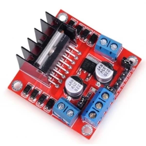 Controlador de motores L298 duplo ponte H para Arduino - Satkit