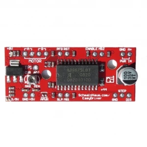 Controlador Easydriver V4.4 A3967 para motores passo a passo compatível com Arduino