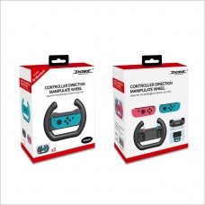 Controller Direction Manipulate Wheel Para Nintendo Switch Joy-Con Handle Volante Volante Dobe Twin Pack