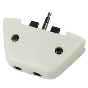 Conversor de auriculares para comando Xbox 360 - Adaptador para auscultadores normais