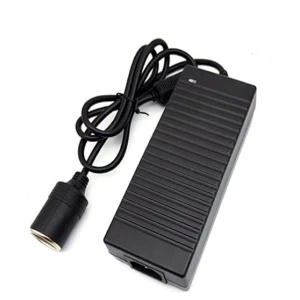 Conversor 220V para 12V 10A para carro com saída para isqueiro TSX TOOL