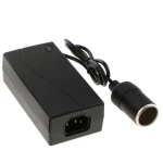 Conversor 220V para 12V 5A 60W para isqueiro Satkit