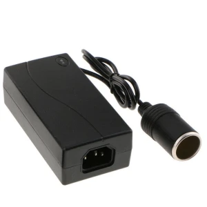 Conversor 220V para 12V 5A 60W para isqueiro Satkit