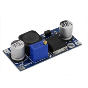 Conversor DC-DC LM2596: Alimentador Regulável para Eletrónica e Arduino