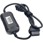 Convertidor de voltaje para herramientas OBD2 en vehículos pesados