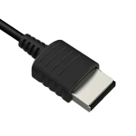 Adaptador Dreamcast a HDTV con cable HDMI conectado a consola