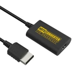 Conversor HDMI Dreamcast - adaptador HDTV com cabo HDMI para a sua consola