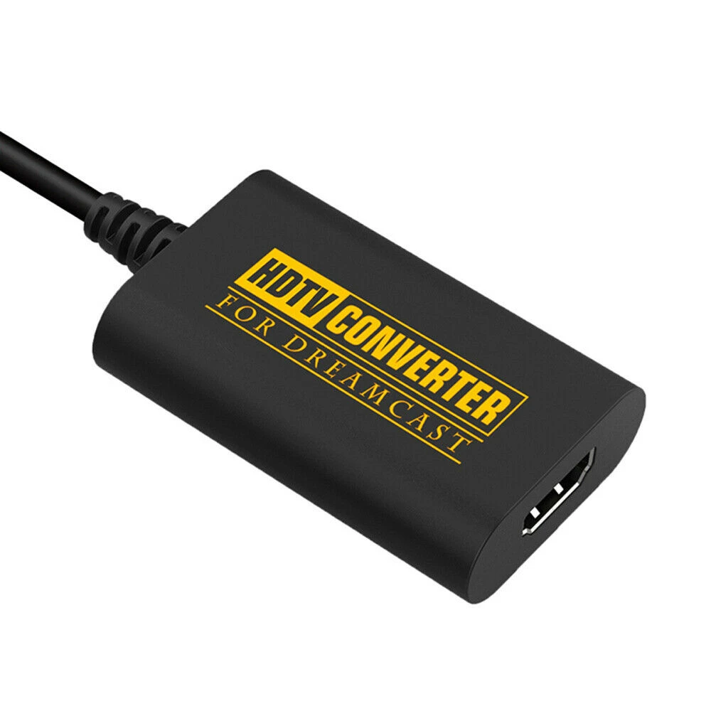 Conversor HDMI Dreamcast - adaptador HDTV com cabo HDMI para a sua consola