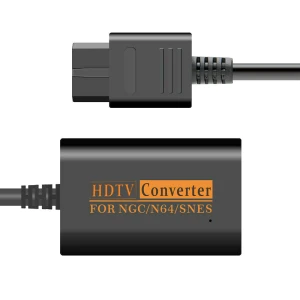 Conversor HDMI para Nintendo N64 - Adaptador para SNES, SFC e NGC