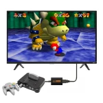 Conversor HDMI para Nintendo N64 - Adaptador para SNES, SFC e NGC