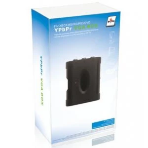 Conversor YPbPr para VGA - box de vídeo por componentes para consolas e monitores