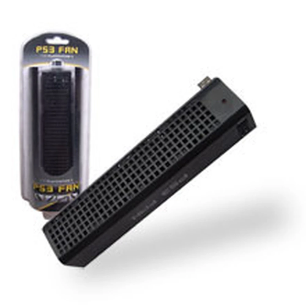 Cooler fan para PS3: ventilador externo sem modificações e com USB