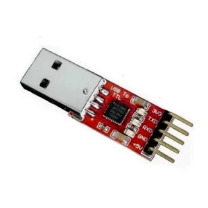 CP2102 Conversor USB para Serial TTL Arduino para comunicação UART TTL