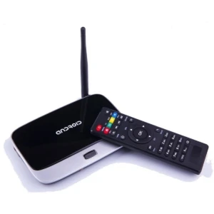 CS918 Android 4.4 TV Box Player RK3188 Quad Core 2GB / 8GB WiFi 1080P, compatível com XBMC