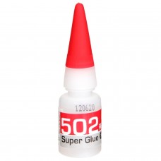 Adesivo Instantâneo De Cianoacrilato 8gramos Super Glue 502