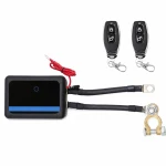 Desligador de Bateria Carro 12V Terminal Corta-Corrente Universal Antiroubo