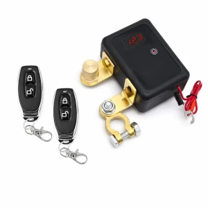 Desligador de Bateria Carro 12V Terminal Corta-Corrente Universal Antiroubo