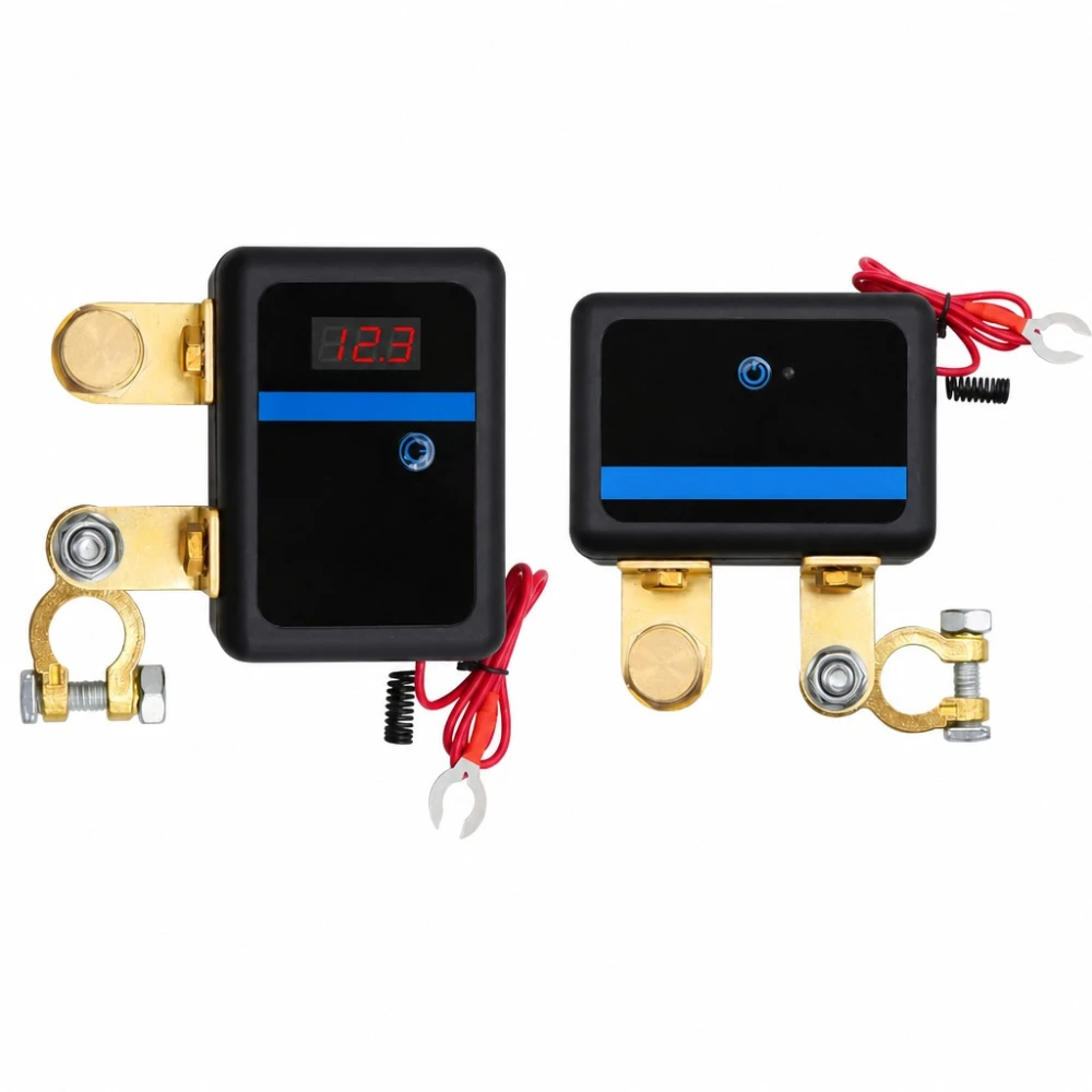 Desligador de Bateria Carro 12V Terminal Corta-Corrente Universal Antiroubo