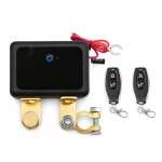 Desligador de Bateria Carro 12V Terminal Corta-Corrente Universal Antiroubo