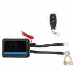 Desligador de Bateria Carro 12V Terminal Corta-Corrente Universal Antiroubo