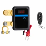 Desligador de Bateria Carro 12V Terminal Corta-Corrente Universal Antiroubo