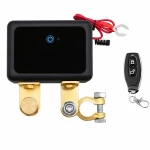 Desligador de Bateria Carro 12V Terminal Corta-Corrente Universal Antiroubo