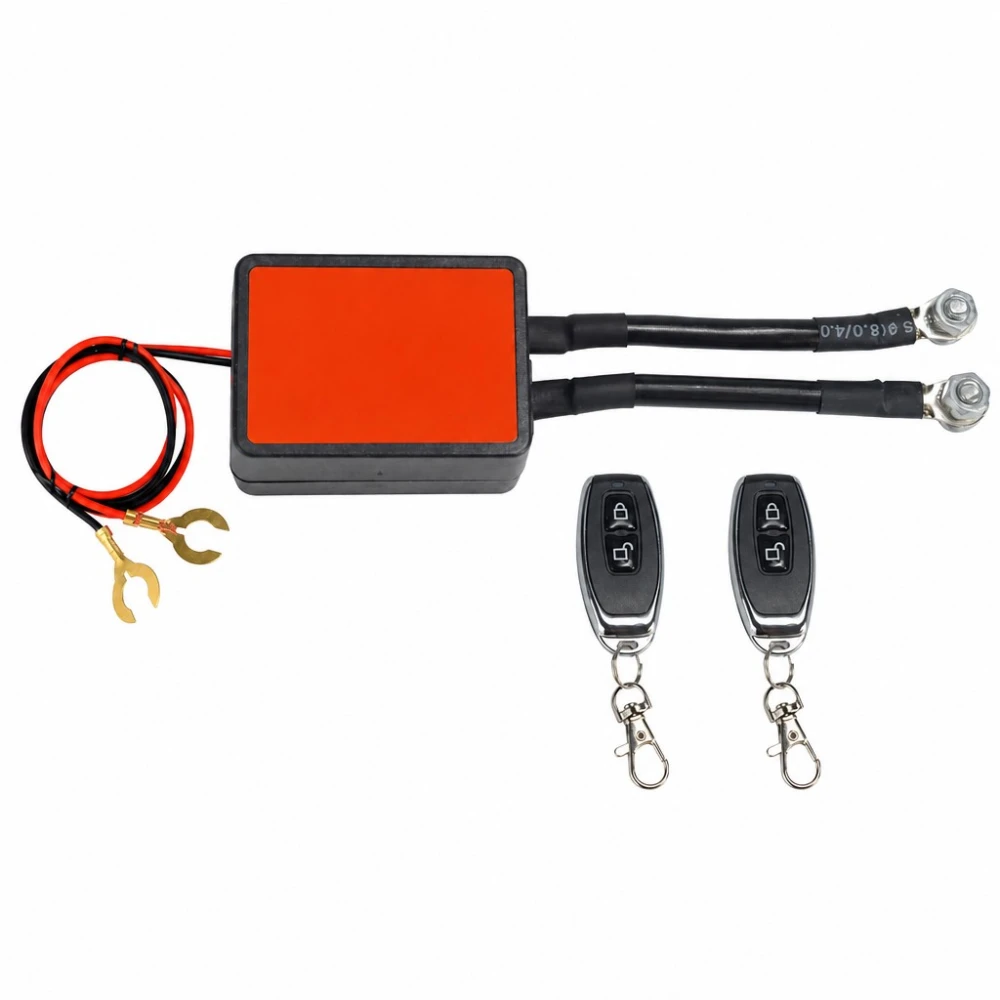 Desligador de Bateria Moto Quad Compact Interruptor Isolador 12V
