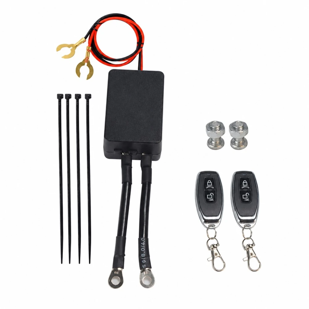 Desligador de Bateria Moto Quad Compact Interruptor Isolador 12V