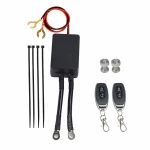 Desligador de Bateria Moto Quad Compact Interruptor Isolador 12V