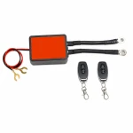 Desligador de Bateria Moto Quad Compact Interruptor Isolador 12V