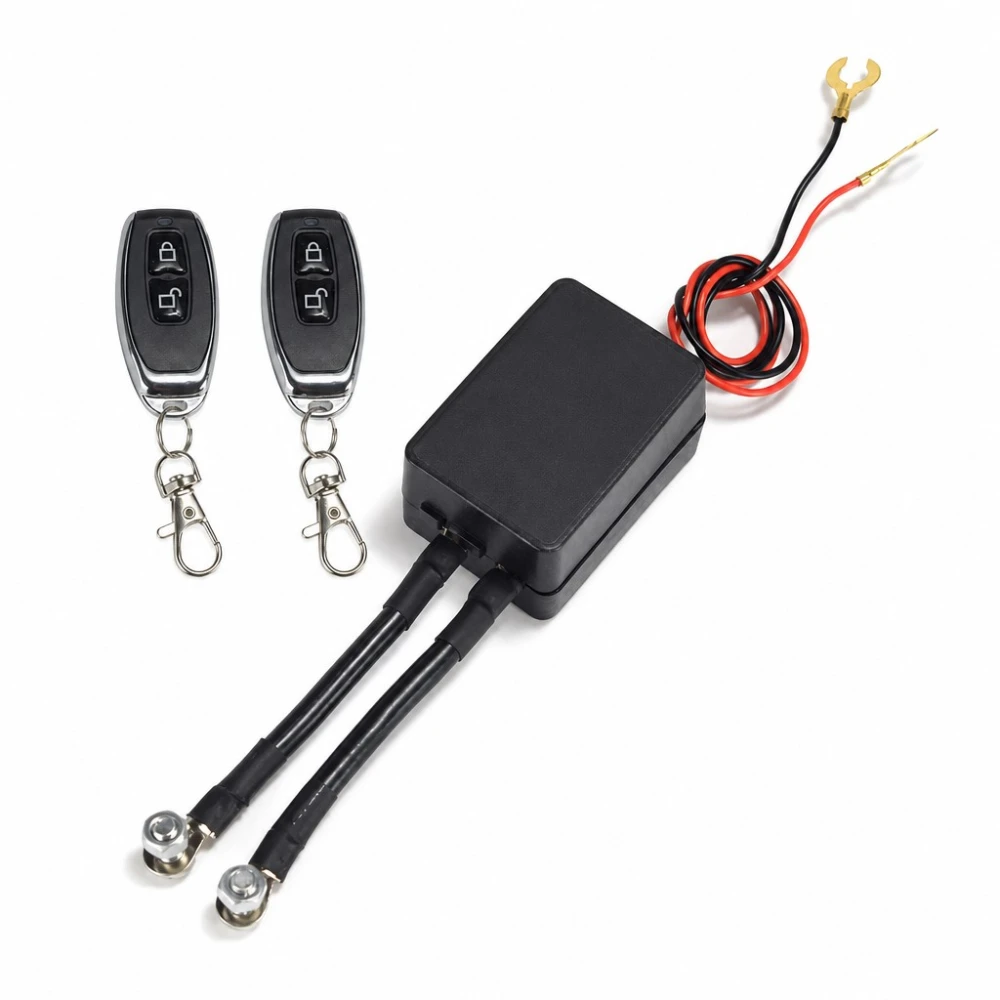 Desligador de Bateria Moto Quad Compact Interruptor Isolador 12V