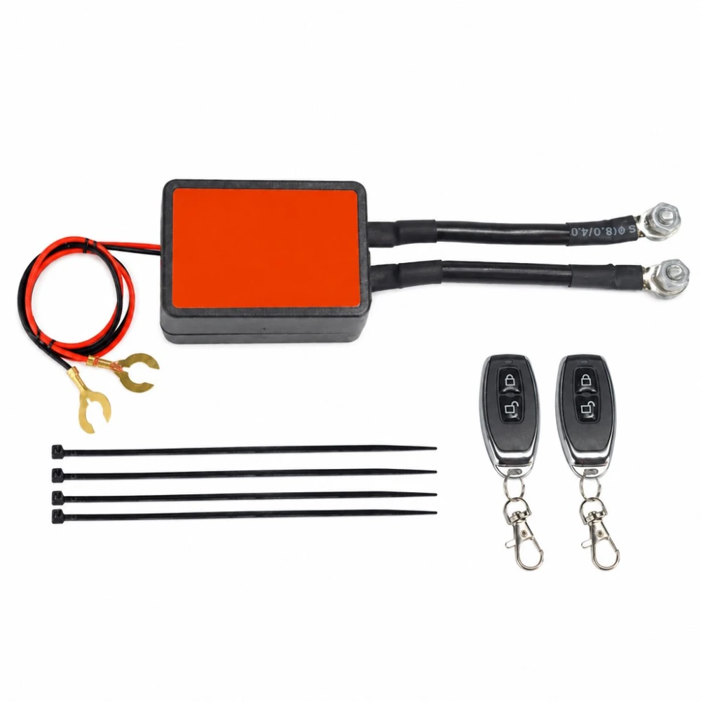 Desligador de Bateria Moto Quad Compact Interruptor Isolador 12V