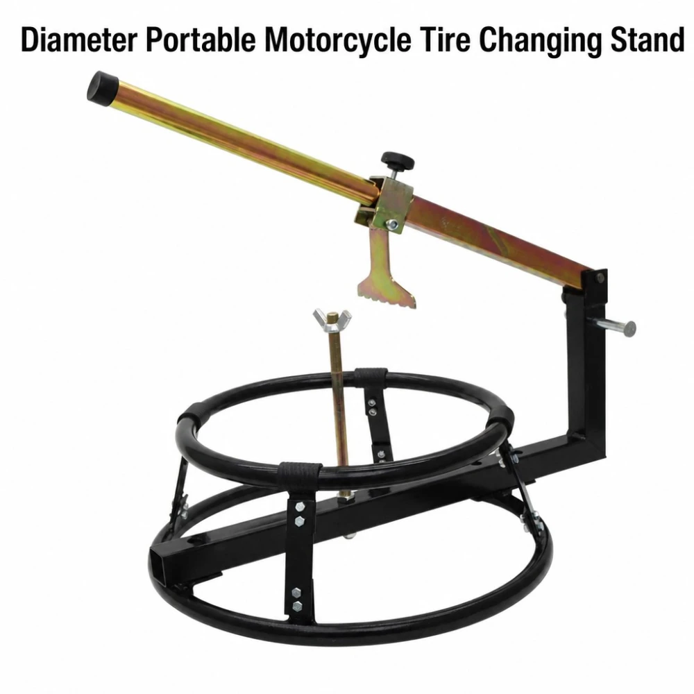 Desmontadora de Pneus de Moto Portátil 16