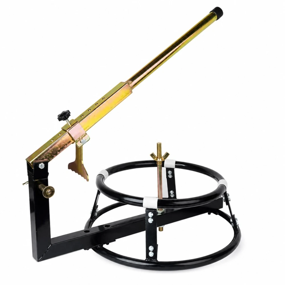 Desmontadora de Pneus de Moto Portátil 16