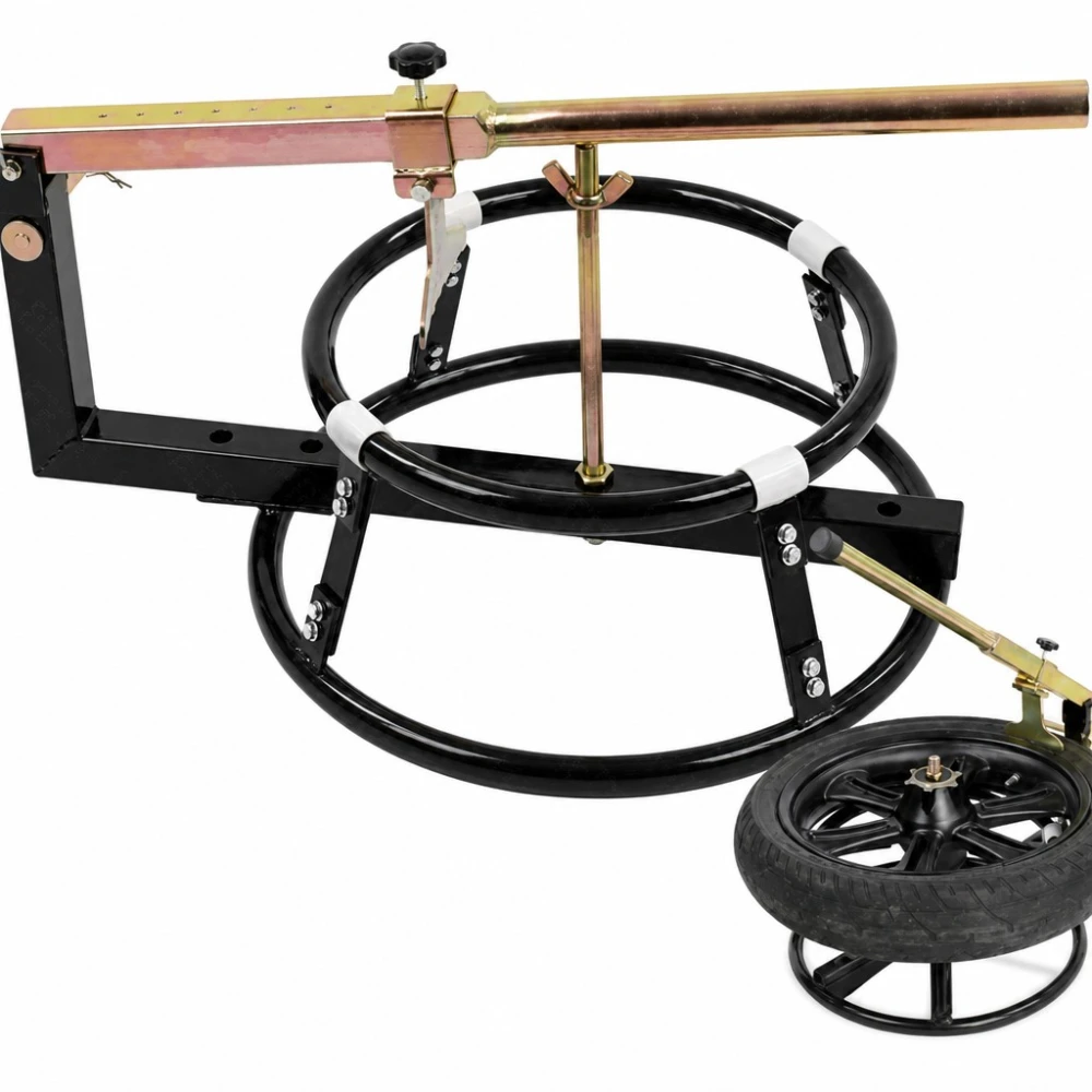 Desmontadora de Pneus de Moto Portátil 16