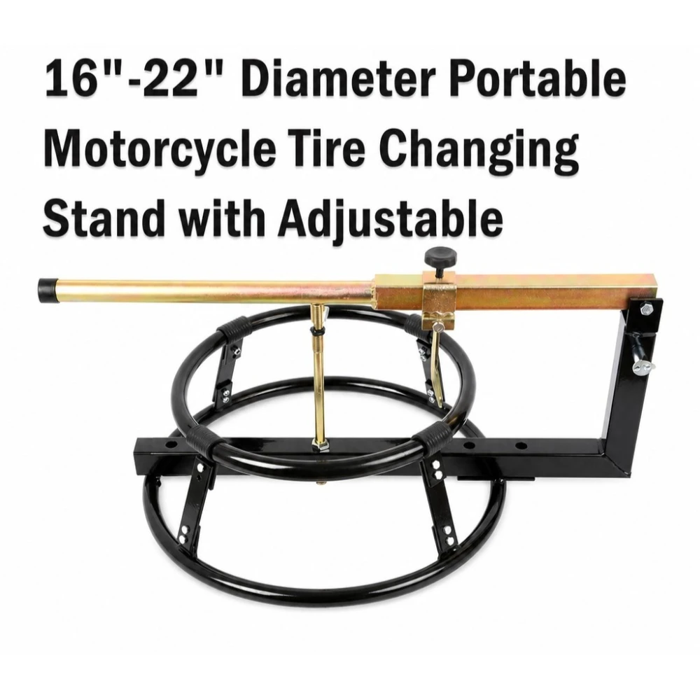 Desmontadora de Pneus de Moto Portátil 16