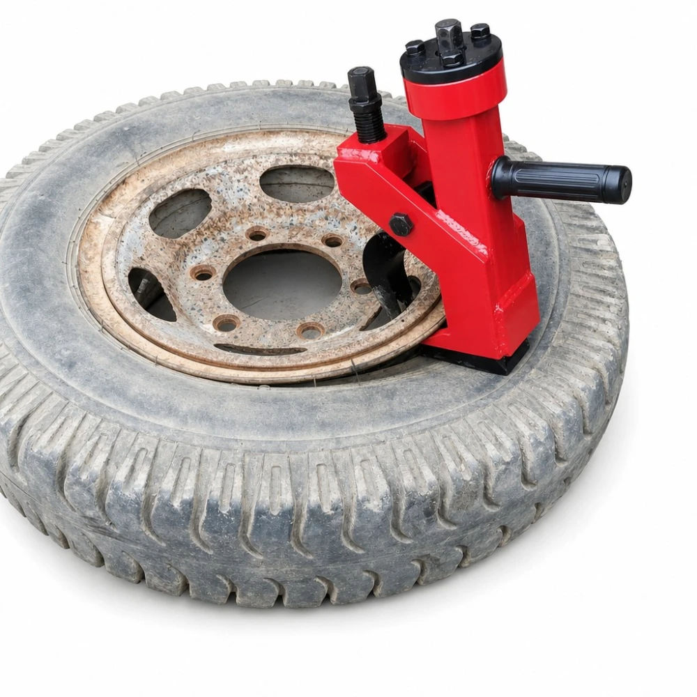 Desmontadora de Pneus Manual Portátil 8-16 Polegadas Troca de Rodas Aço