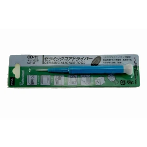 Chave de ajuste cerâmica para potenciómetros GOOT CD-15 1,3mmx0,4mm