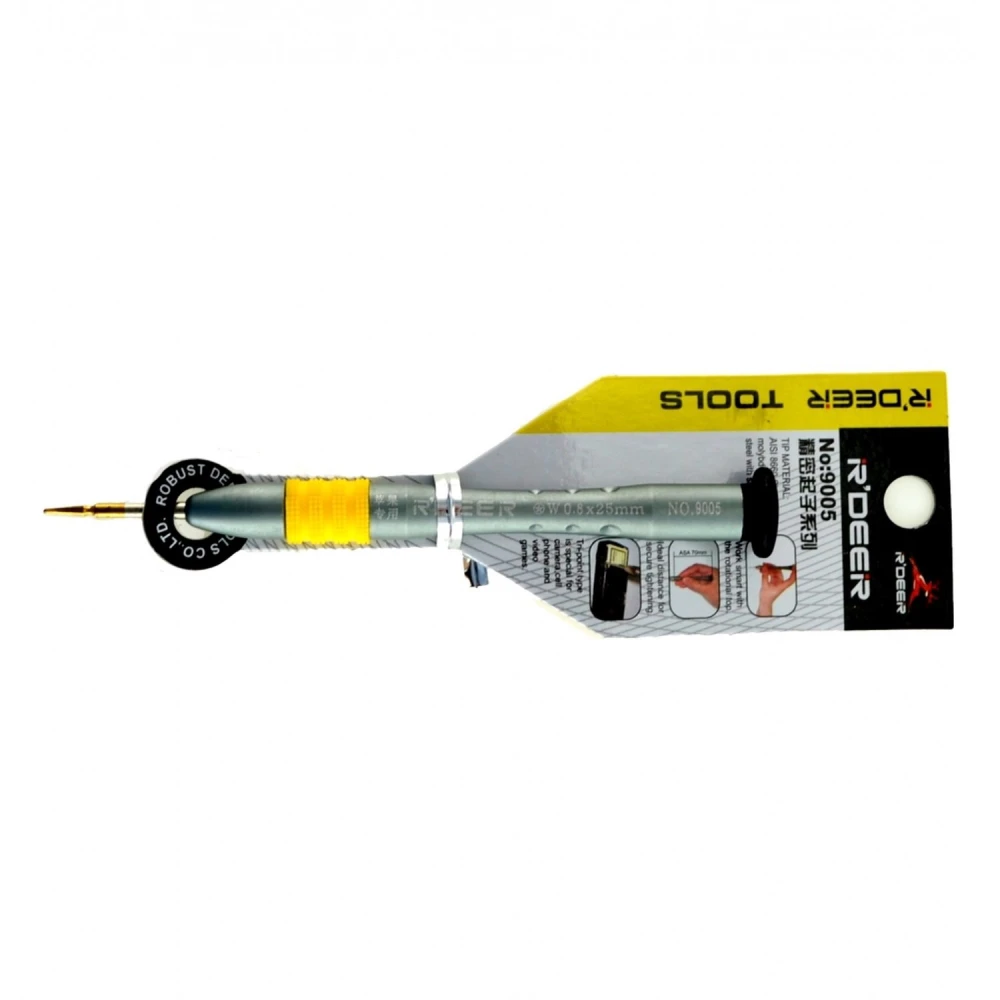 Chave de fendas Pentalobe iPhone P2 0,8mmx25mm - satkit