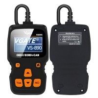 Vs890s Obd2 Scanner Code Reader Vgate Car Diagnostic Tool Vs890s Obd2 Scanner Code Reader Vgate Car Diagnostic Tool