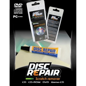 Disc Repair reparador de riscos para CD e DVD da DISPLEX