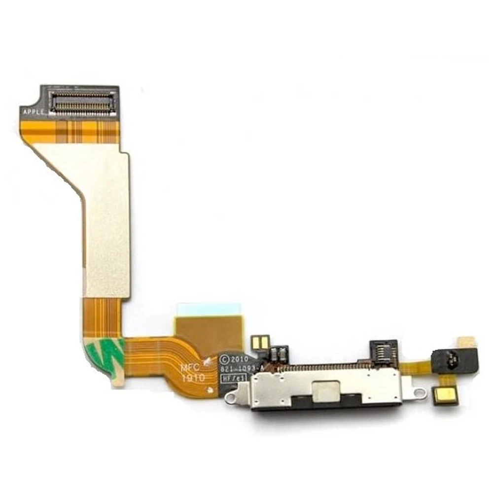 Dock Connector para iPhone 4G Preto - Reposição Compatível