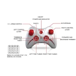 Control remoto del drone Syma X11C 2.4GHz 4CH